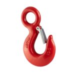 1 Tonne Red Eye Hook With Safety Catch