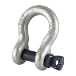 12 tonne tested safety bow shackle 1