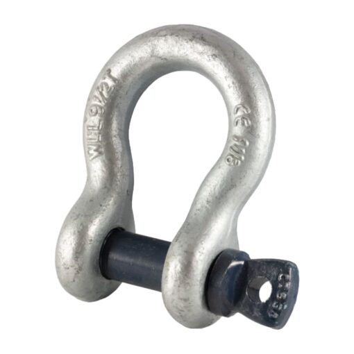 2 tonne tested safety bow shackle 1