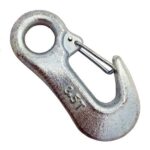 3.5 Tonne Zinc Plated Winch Hook With Safety Catch