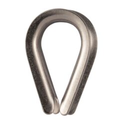 24mm stainless steel rope thimble 2