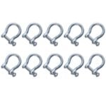 Box of 10 x 16mm Commercial Bow Shackles