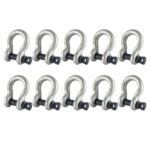 Box of 10 x 9.5 Tonne Tested Safety Bow Shackles