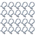 Box of 20 x 22mm Commercial Bow Shackles