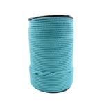 12mm Baby Blue Braided Polypropylene Bondage Rope 250 Metre Reel