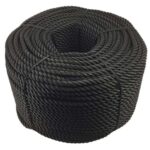 14mm Black Softline Bondage Rope (220 Metre Coil)