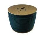 12mm Blue Natural Cotton Bondage Rope On A Reel