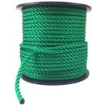 12mm Emerald Green Softline Bondage Rope On A Reel