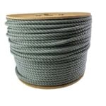 14mm Grey Natural Cotton Bondage Rope On A Reel