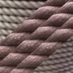 14mm Light Pink Natural Cotton Bondage Rope (By The Metre)