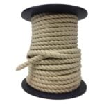 12mm Natural Cotton Bondage Rope On A Reel