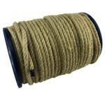 8mm Natural Hemp Bondage Rope x 50 Metre Reel