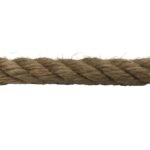8mm Natural Jute 4 Strand Bondage Rope (By The Metre)