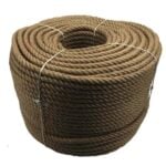10mm Natural Jute 4 Strand Bondage Rope (220 Metre Coil)