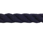 8mm Navy Blue Nylon Bondage Rope (By The Metre)