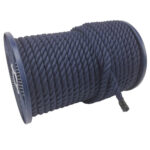 14mm Navy Blue Nylon Bondage Rope On A Reel