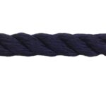 10mm Navy Blue Polyester Bondage Rope - By The Metre