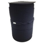 10mm Navy Blue Polyester Bondage Rope On A Reel