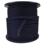 20mm Navy Blue Softline Bondage Rope On A Reel