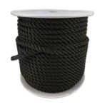 10mm Olive Polyester Bondage Rope On A Reel