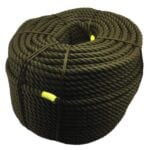 10mm Olive Softline Bondage Rope (220 Metre Coil)