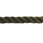 12mm Olive Softline Bondage Rope (By The Metre)