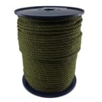 14mm Olive Softline Bondage Rope On A Reel