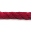 red natural cotton bondage rope by the coil 1