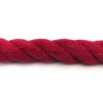 8mm Red Natural Cotton Bondage Rope (By The Metre)