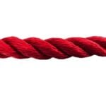 10mm Red Softline Bondage Rope (By The Metre)