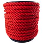 14mm Red Softline Bondage Rope On A Reel