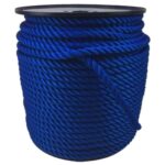 12mm Royal Blue Softline Bondage Rope On A Reel