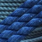 6mm Sky Blue Natural Cotton Bondage Rope (By The Metre)