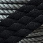 8mm Slate Grey Natural Cotton Bondage Rope (By The Metre)