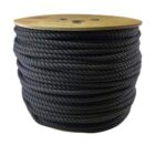 10mm Slate Grey Natural Cotton Bondage Rope On A Reel