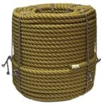 6mm Synthetic Polyhemp Bondage Rope 220 Metre Coil