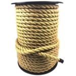 14mm Synthetic Polyhemp Bondage Rope On A Reel