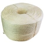 14mm White Nylon Bondage Rope 100 Metres