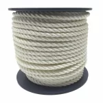 14mm White Softline Bondage Rope On A Reel