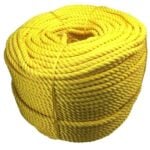 12mm Yellow Softline Bondage Rope (220 Metre Coil)