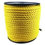 14mm Yellow Softline Bondage Rope On A Reel