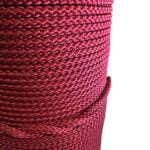 12mm Burgundy Braided Polypropylene Rope x 35 Metres