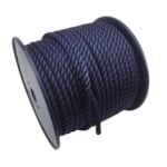 8mm Navy Blue Yacht Rope x 220 Metre Reel