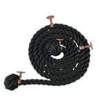 Synthetic Black Bannister Rope