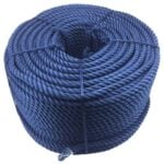 40mm Synthetic Navy Blue Rope (220 Metre Coil)