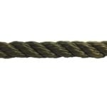 6mm Synthetic Olive Rope (By The Metre)