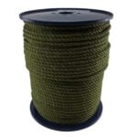 10mm Synthetic Olive Rope On A Reel