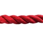 50mm Synthetic Red Rope (By The Metre)