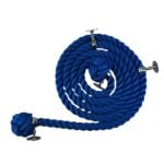 Synthetic Royal Blue Bannister Rope