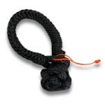 6mm Black HMPE Dyneema Soft Rope Shackle